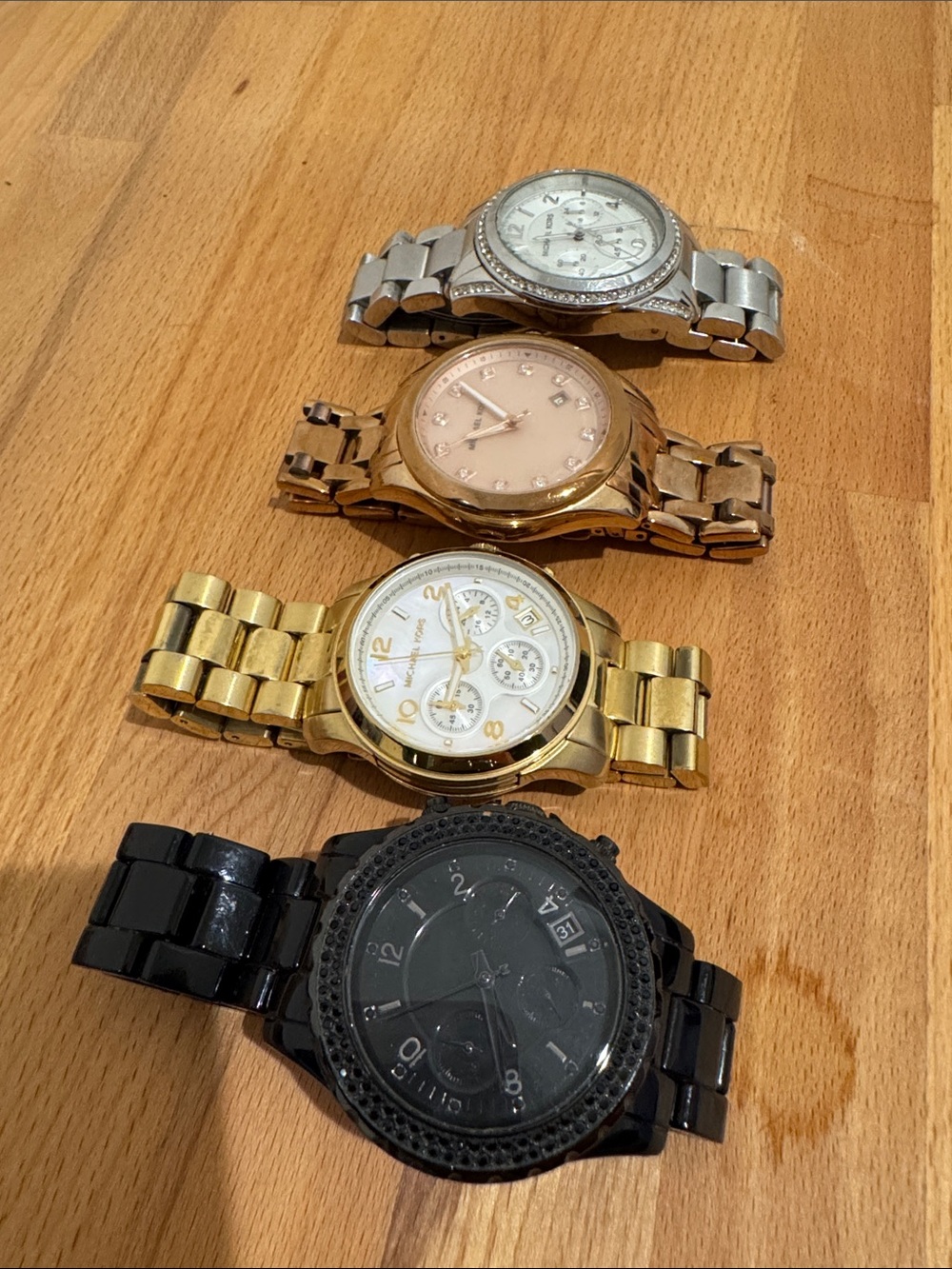 Michael Kors Watch collection (4 watches)